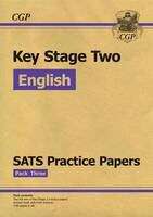 Book cover of New KS2 English SATs Practice Papers: Pack 3 - for the 2016 SATS and Beyond (PDF)