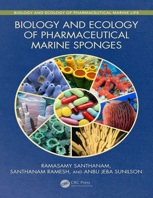 Book cover of Biology and Ecology of Pharmaceutical Marine Sponges (Biology and Ecology of Marine Life)