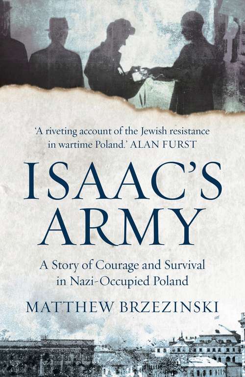 Book cover of Isaac's Army