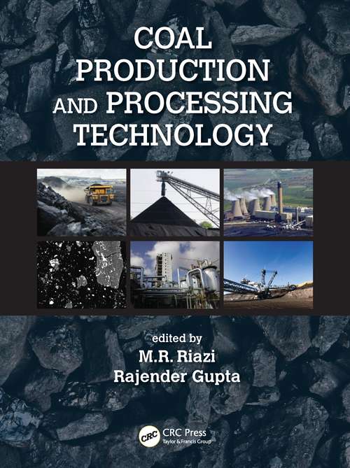 Book cover of Coal Production and Processing Technology