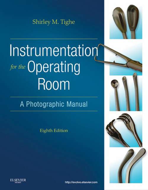 Book cover of Instrumentation for the Operating Room - E-Book: Instrumentation for the Operating Room - E-Book (8)