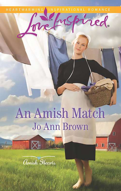 Book cover of An Amish Match: An Amish Match Claiming The Single Mom's Heart Coast Guard Sweetheart (ePub edition) (Amish Hearts #2)