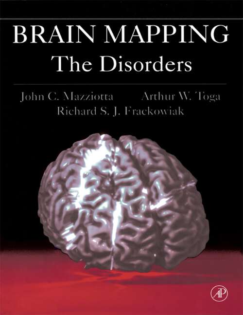 Book cover of Brain Mapping: The Disorders (Brain Mapping: The Trilogy)