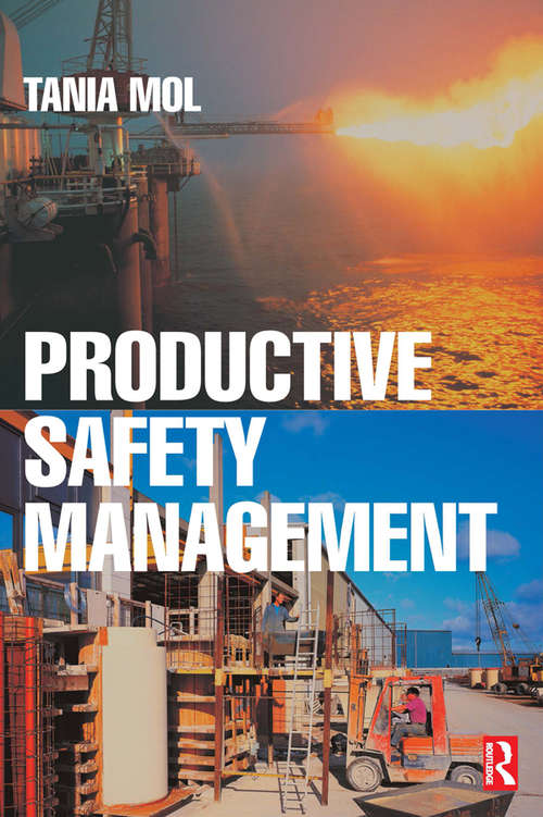 Book cover of Productive Safety Management