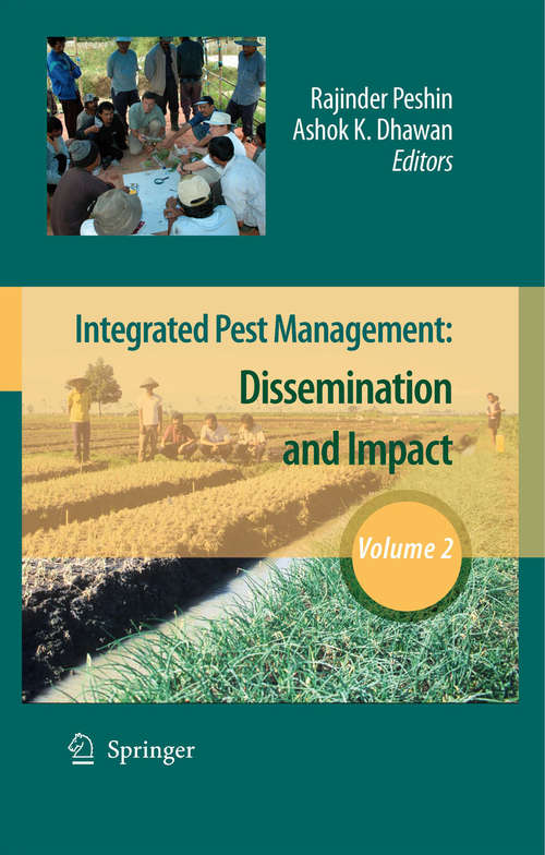Book cover of Integrated Pest Management: Volume 2: Dissemination and Impact (2009)