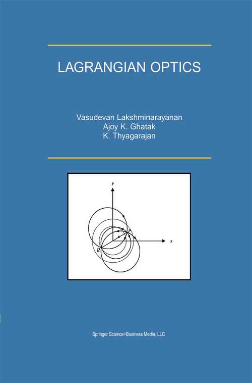 Book cover of Lagrangian Optics (2002)