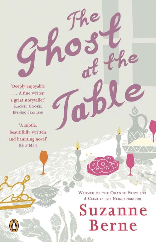 Book cover of The Ghost at the Table: A Novel (Readers Circle Ser.)