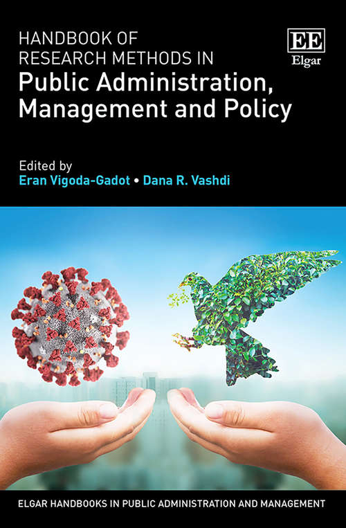 Book cover of Handbook of Research Methods in Public Administration, Management and Policy (Elgar Handbooks in Public Administration and Management)