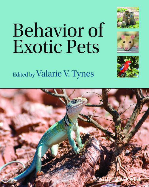 Book cover of Behavior of Exotic Pets