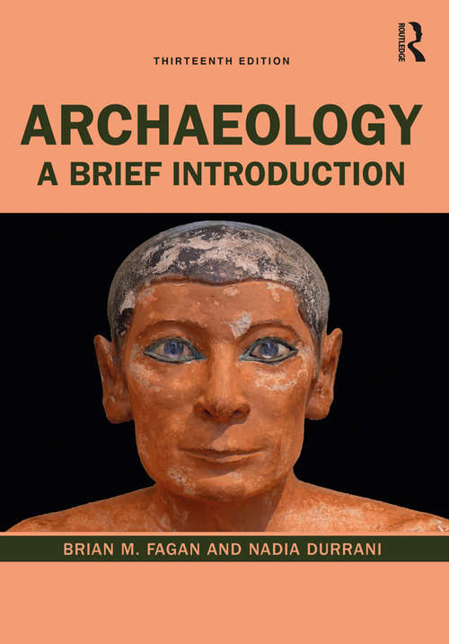 Book cover of Archaeology: A Brief Introduction (13)