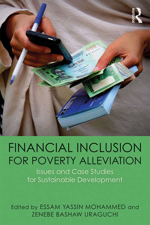 Book cover of Financial Inclusion for Poverty Alleviation: Issues and Case Studies for Sustainable Development