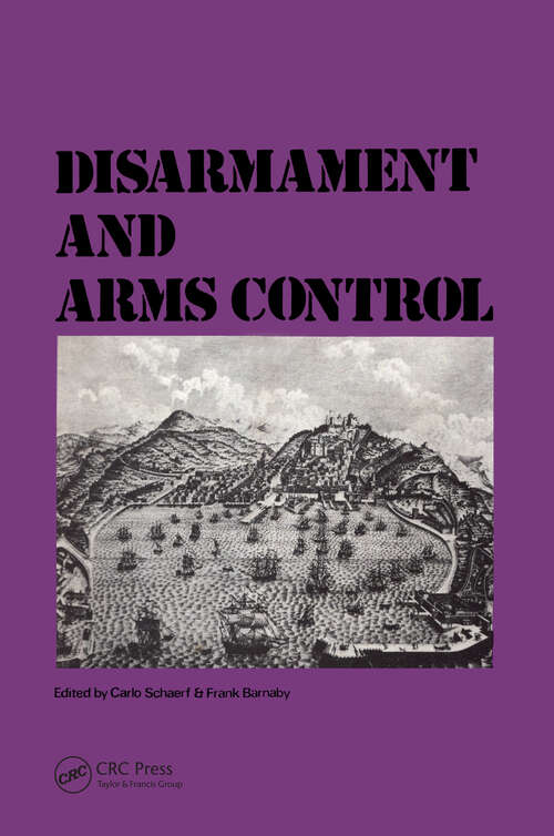 Book cover of Disarmament & Arms Control