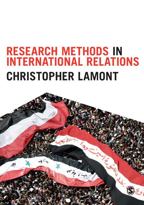 Book cover of Research Methods in International Relations (PDF)