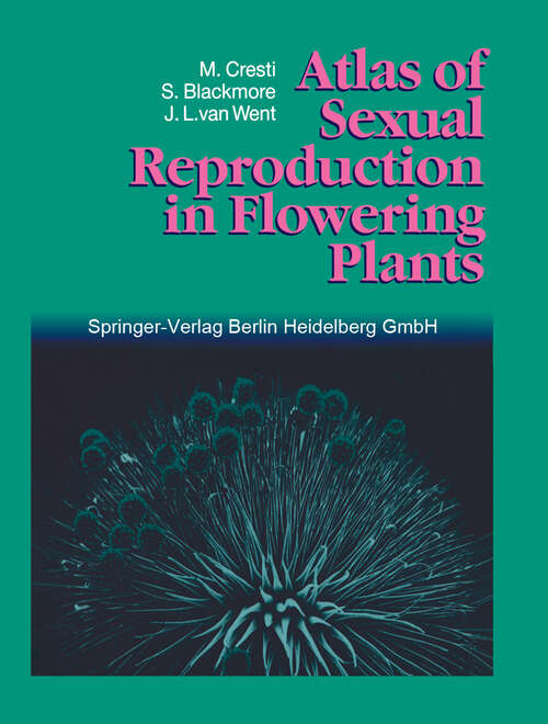 Book cover of Atlas of Sexual Reproduction in Flowering Plants (1992)