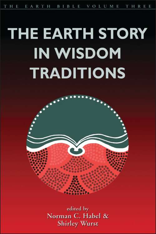 Book cover of Earth Story in Wisdom Traditions