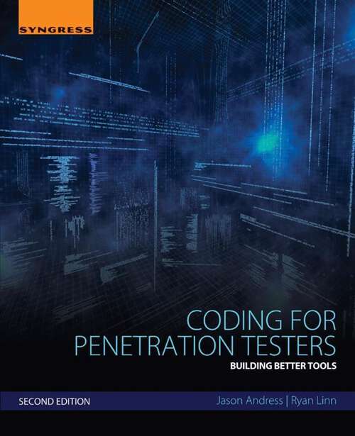 Book cover of Coding for Penetration Testers: Building Better Tools (2)