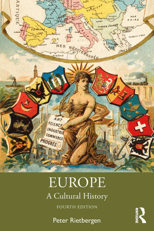 Book cover of Europe: A Cultural History (4)