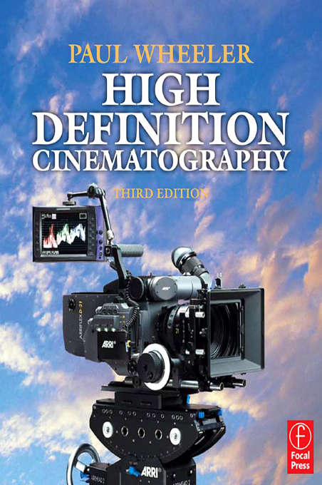 Book cover of High Definition Cinematography (3)