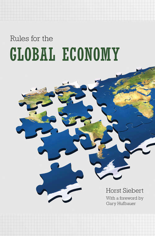 Book cover of Rules for the Global Economy