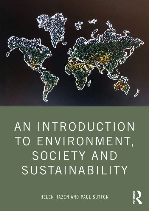 Book cover of An Introduction to Environment, Society and Sustainability