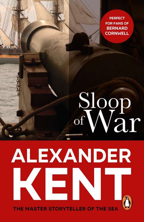 Book cover of Sloop Of War: (Richard Bolitho: Book 6) (Richard Bolitho #6)