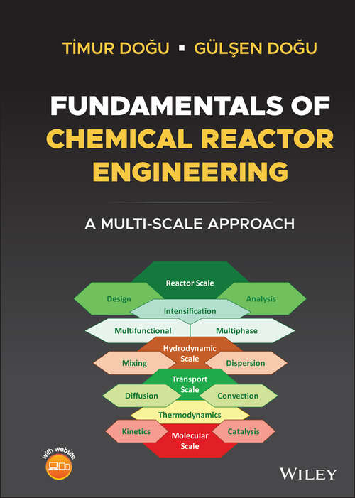 Book cover of Fundamentals of Chemical Reactor Engineering: A Multi-Scale Approach