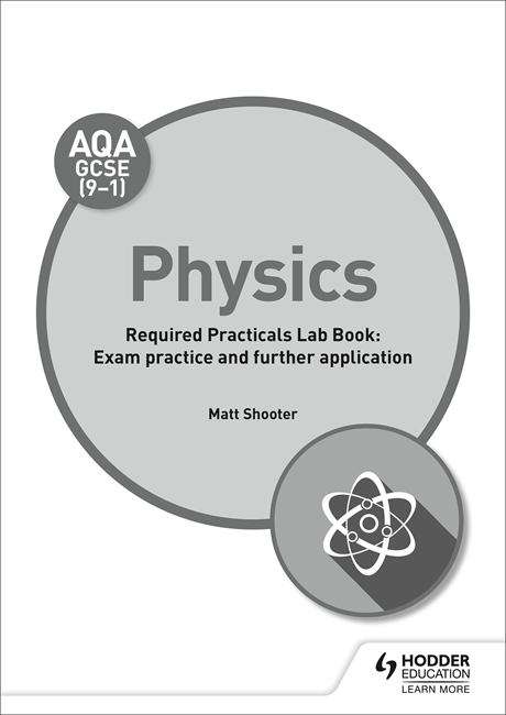 Book cover of AQA GCSE (9-1) Physics Student Lab Book