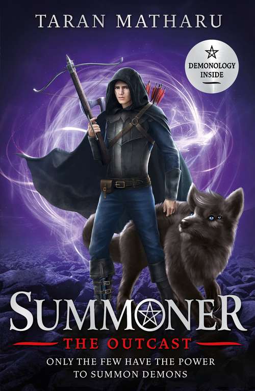 Book cover of The Outcast: Book 4 (Summoner #4)