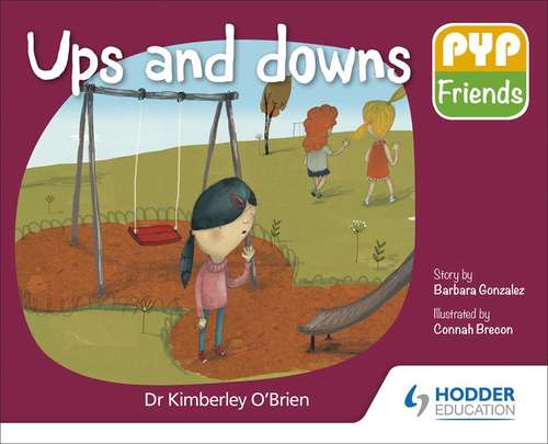 Book cover of PYP Friends: Ups and downs