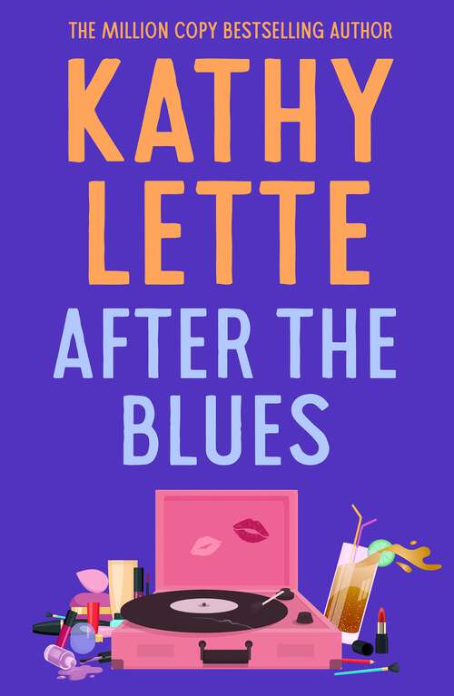 Book cover of After the Blues: the witty and relatable novel from a million copy bestselling author