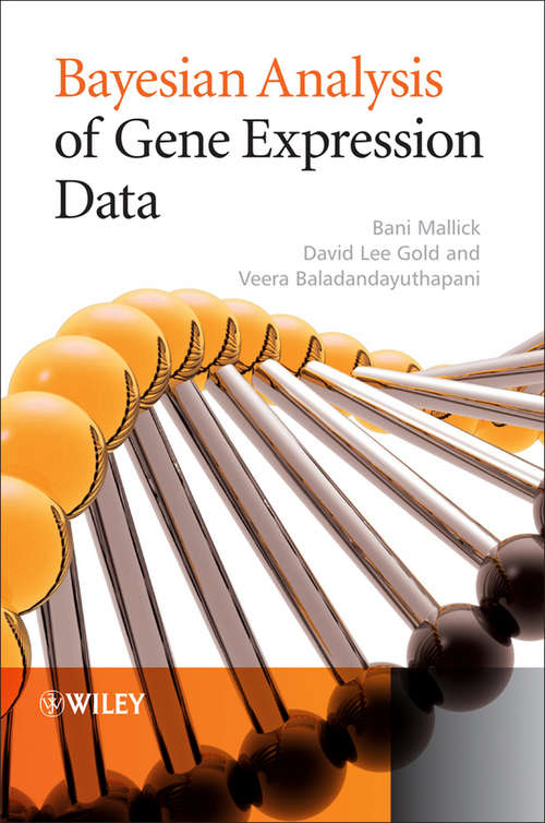 Book cover of Bayesian Analysis of Gene Expression Data (Statistics in Practice #131)