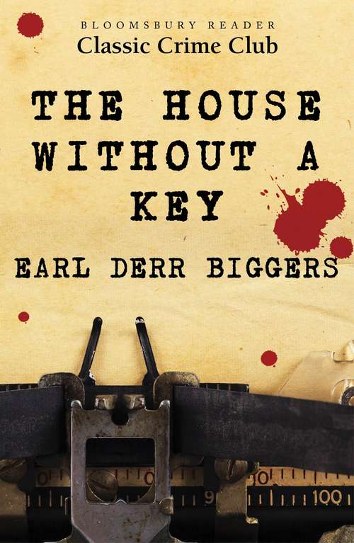 Book cover of The House Without a Key