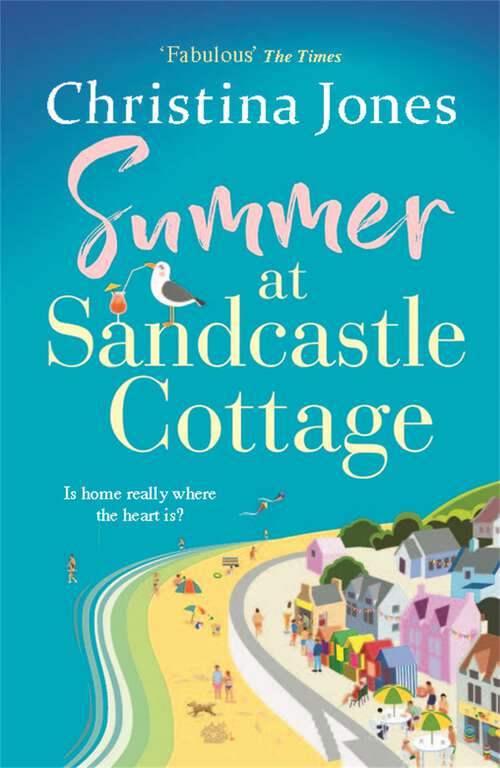 Book cover of Summer at Sandcastle Cottage: Curl up with the MOST joyful, escapist read...