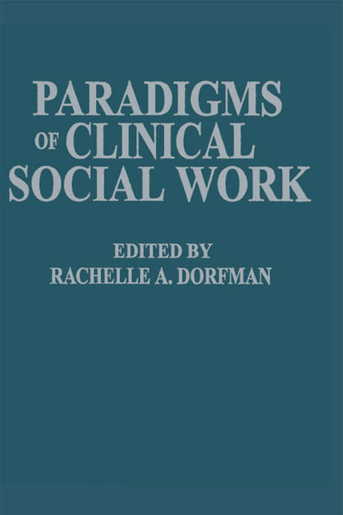 Book cover of Paradigms of Clinical Social Work: Emphasis On Diversity