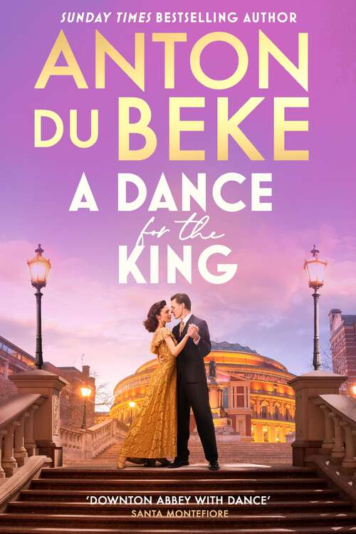 Book cover of A Dance for the King