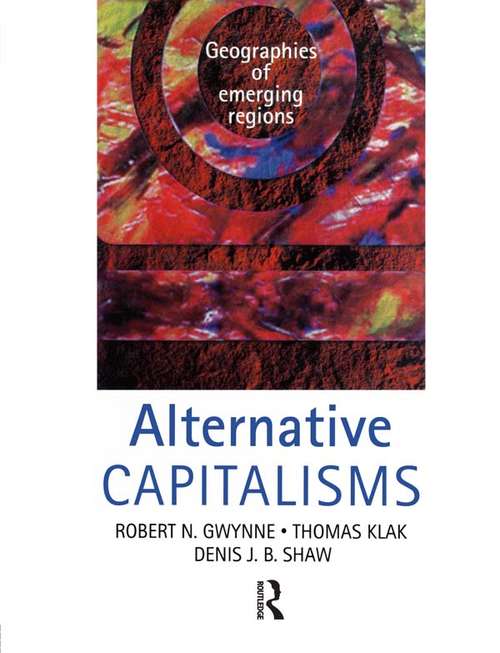 Book cover of Alternative Capitalisms: Geographies of emerging regions