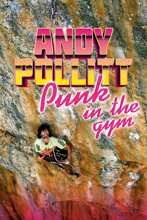 Book cover of Punk in the Gym