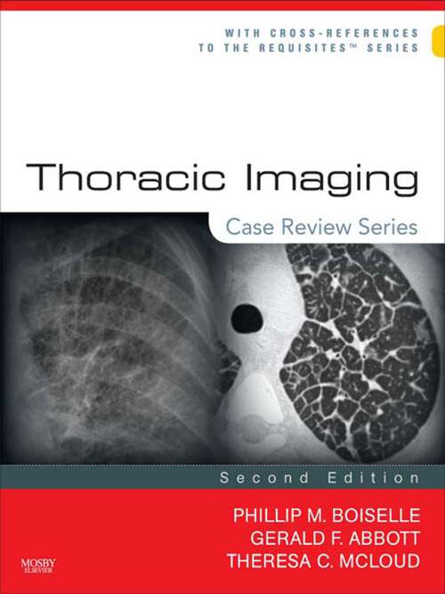 Book cover of Thoracic Imaging: Case Review Series (Case Review)