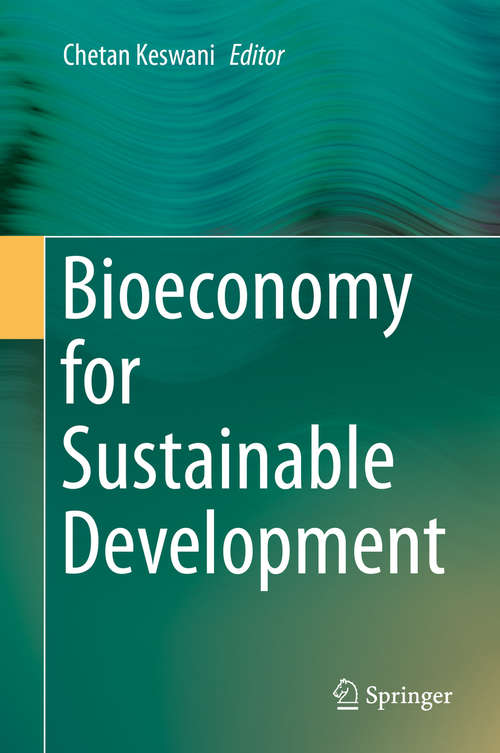 Book cover of Bioeconomy for Sustainable Development (1st ed. 2020)