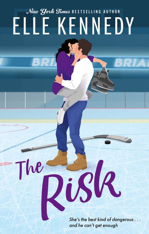 Book cover of The Risk (Briar U)