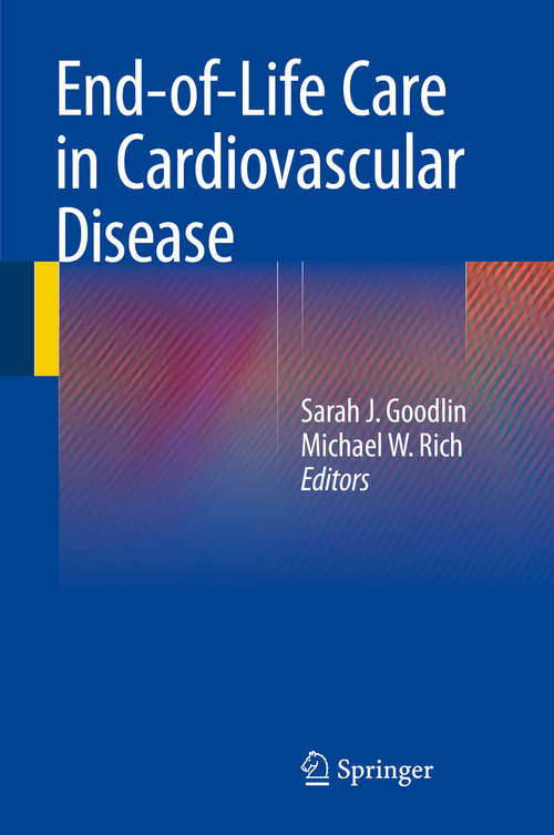 Book cover of End-of-Life Care in Cardiovascular Disease (2015)