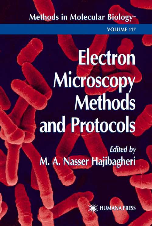 Book cover of Electron Microscopy Methods and Protocols (1999) (Methods in Molecular Biology #117)