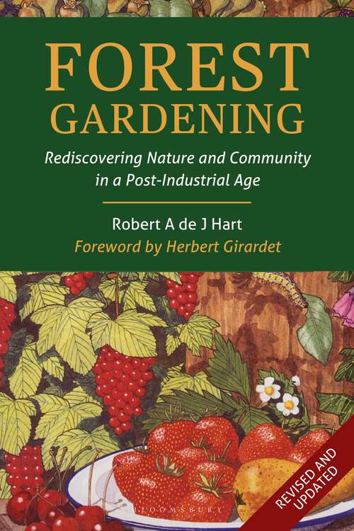 Book cover of Forest Gardening (2)