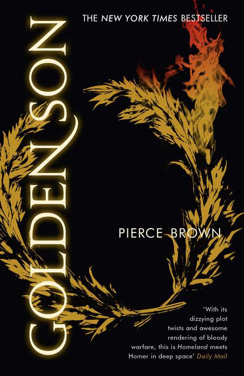 Book cover of Golden Son: Red Rising Series 2 (Red Rising Series #2)