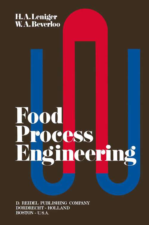 Book cover of Food Process Engineering (1975)