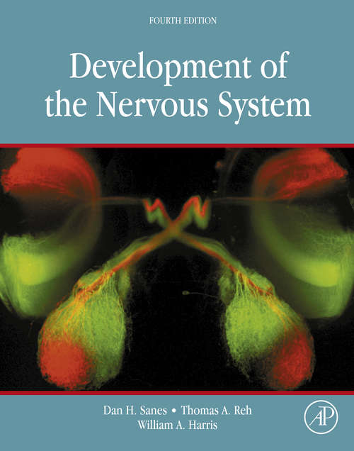 Book cover of Development of the Nervous System (4)