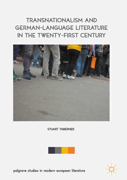 Book cover of Transnationalism and German-Language Literature in the Twenty-First Century
