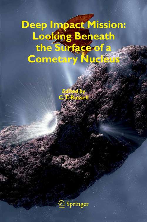 Book cover of Deep Impact Mission: Looking Beneath the Surface of a Cometary Nucleus (2005)