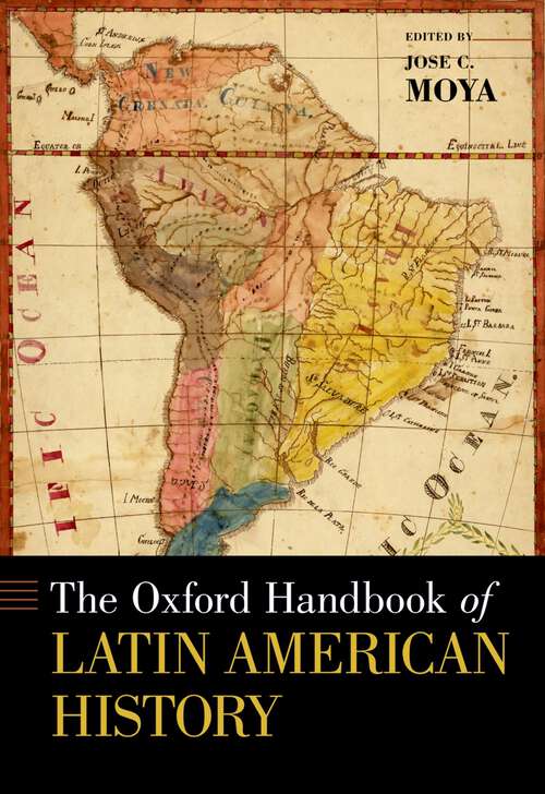 Book cover of The Oxford Handbook of Latin American History (Oxford Handbooks)