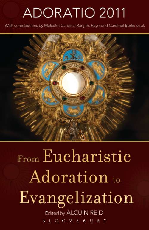 Book cover of From Eucharistic Adoration to Evangelization